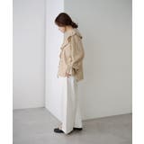 【SHENERY】ニュアンスフリルカラーブラウス | PAL GROUP OUTLET | 詳細画像19 