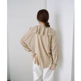 【SHENERY】ニュアンスフリルカラーブラウス | PAL GROUP OUTLET | 詳細画像24 