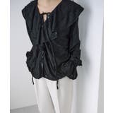 【SHENERY】ニュアンスフリルカラーブラウス | PAL GROUP OUTLET | 詳細画像48 