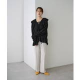 【SHENERY】ニュアンスフリルカラーブラウス | PAL GROUP OUTLET | 詳細画像41 