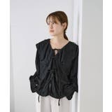 【SHENERY】ニュアンスフリルカラーブラウス | PAL GROUP OUTLET | 詳細画像44 