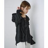 【SHENERY】ニュアンスフリルカラーブラウス | PAL GROUP OUTLET | 詳細画像47 