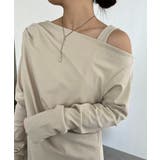 【CAPRICIEUX LE'MAGE】タンクSETドレープOP | PAL GROUP OUTLET | 詳細画像4 