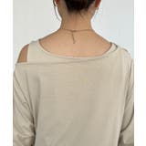 【CAPRICIEUX LE'MAGE】タンクSETドレープOP | PAL GROUP OUTLET | 詳細画像20 