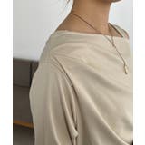 【CAPRICIEUX LE'MAGE】タンクSETドレープOP | PAL GROUP OUTLET | 詳細画像22 