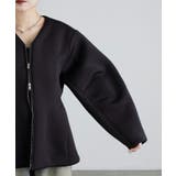 【Lui's】ダンボールシェイプWZIPJKT | PAL GROUP OUTLET | 詳細画像9 