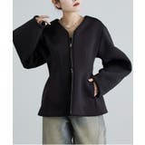 【Lui's】ダンボールシェイプWZIPJKT | PAL GROUP OUTLET | 詳細画像1 