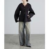 【Lui's】ダンボールシェイプWZIPJKT | PAL GROUP OUTLET | 詳細画像3 