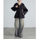 【Lui's】ダンボールシェイプWZIPJKT | PAL GROUP OUTLET | 詳細画像4 