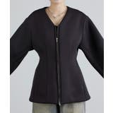 【Lui's】ダンボールシェイプWZIPJKT | PAL GROUP OUTLET | 詳細画像6 