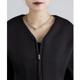 【Lui's】ダンボールシェイプWZIPJKT | PAL GROUP OUTLET | 詳細画像7 