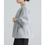 【Lui's】ダンボールシェイプWZIPJKT | PAL GROUP OUTLET | 詳細画像19 