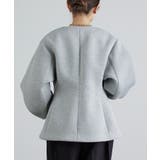 【Lui's】ダンボールシェイプWZIPJKT | PAL GROUP OUTLET | 詳細画像20 