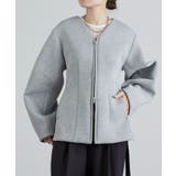 【Lui's】ダンボールシェイプWZIPJKT | PAL GROUP OUTLET | 詳細画像21 