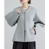 【Lui's】ダンボールシェイプWZIPJKT | PAL GROUP OUTLET | 詳細画像22 