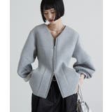 【Lui's】ダンボールシェイプWZIPJKT | PAL GROUP OUTLET | 詳細画像11 