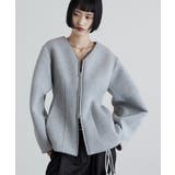 【Lui's】ダンボールシェイプWZIPJKT | PAL GROUP OUTLET | 詳細画像12 