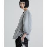 【Lui's】ダンボールシェイプWZIPJKT | PAL GROUP OUTLET | 詳細画像13 