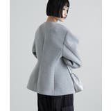 【Lui's】ダンボールシェイプWZIPJKT | PAL GROUP OUTLET | 詳細画像14 