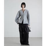 【Lui's】ダンボールシェイプWZIPJKT | PAL GROUP OUTLET | 詳細画像15 