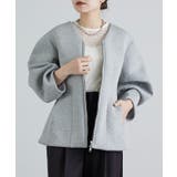 【Lui's】ダンボールシェイプWZIPJKT | PAL GROUP OUTLET | 詳細画像18 