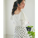 【La boutique BonBon】ラッフルフリルニット | PAL GROUP OUTLET | 詳細画像3 