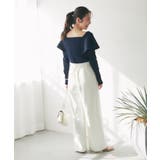 【La boutique BonBon】ラッフルフリルニット | PAL GROUP OUTLET | 詳細画像17 