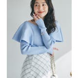 【La boutique BonBon】ラッフルフリルニット | PAL GROUP OUTLET | 詳細画像23 