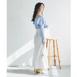 【La boutique BonBon】ラッフルフリルニット | PAL GROUP OUTLET | 詳細画像26 