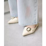 IVO | 【Kastane】ラインベルトパンプス | PAL GROUP OUTLET