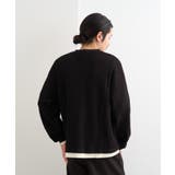 【Kastane】BM ワッフルフェイクレイヤードカーディガン | PAL GROUP OUTLET | 詳細画像2