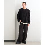 【Kastane】BM ワッフルフェイクレイヤードカーディガン | PAL GROUP OUTLET | 詳細画像3