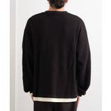 【Kastane】BM ワッフルフェイクレイヤードカーディガン | PAL GROUP OUTLET | 詳細画像8