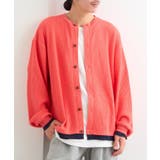 ORG | 【Kastane】BM ワッフルフェイクレイヤードカーディガン | PAL GROUP OUTLET