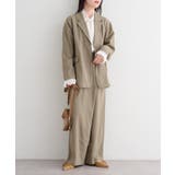 【Kastane】B レースボウタイブラウス | PAL GROUP OUTLET | 詳細画像10 