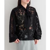 【Kastane】B レースボウタイブラウス | PAL GROUP OUTLET | 詳細画像11 