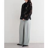 【Kastane】B レースボウタイブラウス | PAL GROUP OUTLET | 詳細画像16 