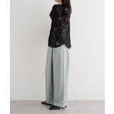 【Kastane】B レースボウタイブラウス | PAL GROUP OUTLET | 詳細画像17 