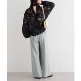 【Kastane】B レースボウタイブラウス | PAL GROUP OUTLET | 詳細画像18 