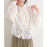 【Kastane】B レースボウタイブラウス | PAL GROUP OUTLET | 詳細画像1 