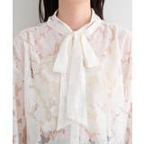 【Kastane】B レースボウタイブラウス | PAL GROUP OUTLET | 詳細画像19 