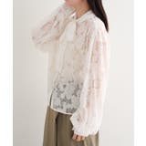 【Kastane】B レースボウタイブラウス | PAL GROUP OUTLET | 詳細画像2 
