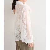 【Kastane】B レースボウタイブラウス | PAL GROUP OUTLET | 詳細画像3 