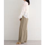 【Kastane】B レースボウタイブラウス | PAL GROUP OUTLET | 詳細画像6 