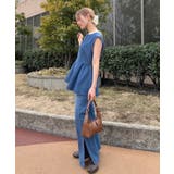 【Kastane】B デニムペプラムビスチェ | PAL GROUP OUTLET | 詳細画像11 