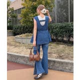 【Kastane】B デニムペプラムビスチェ | PAL GROUP OUTLET | 詳細画像12 