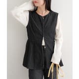 【Kastane】B デニムペプラムビスチェ | PAL GROUP OUTLET | 詳細画像13 