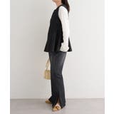 【Kastane】B デニムペプラムビスチェ | PAL GROUP OUTLET | 詳細画像18 