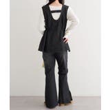 【Kastane】B デニムペプラムビスチェ | PAL GROUP OUTLET | 詳細画像19 