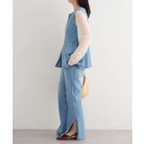 【Kastane】B デニムペプラムビスチェ | PAL GROUP OUTLET | 詳細画像7 